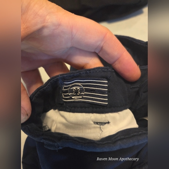 OshKosh Navy Pants Girls Uniform - Picture 5 of 6